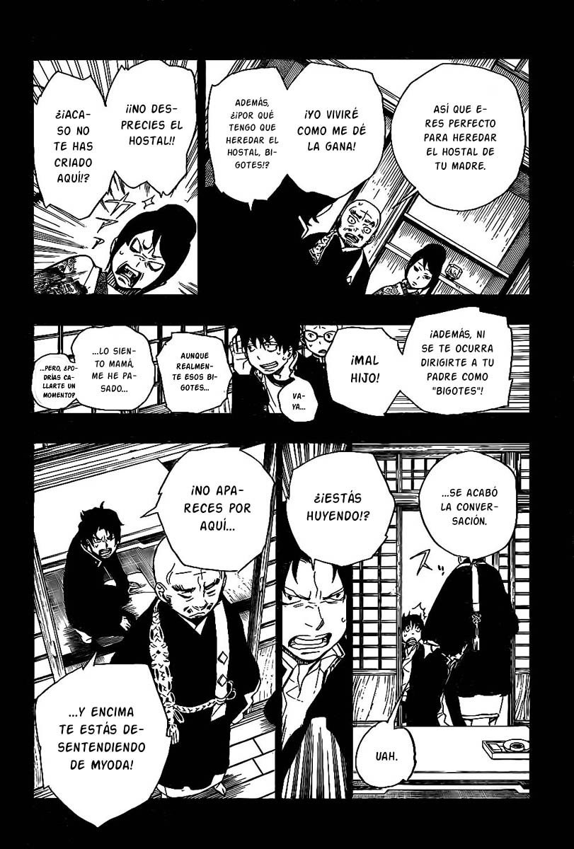 Ao no Exorcist Manga 19 - Hijo Rebelde Aonoexorcist30