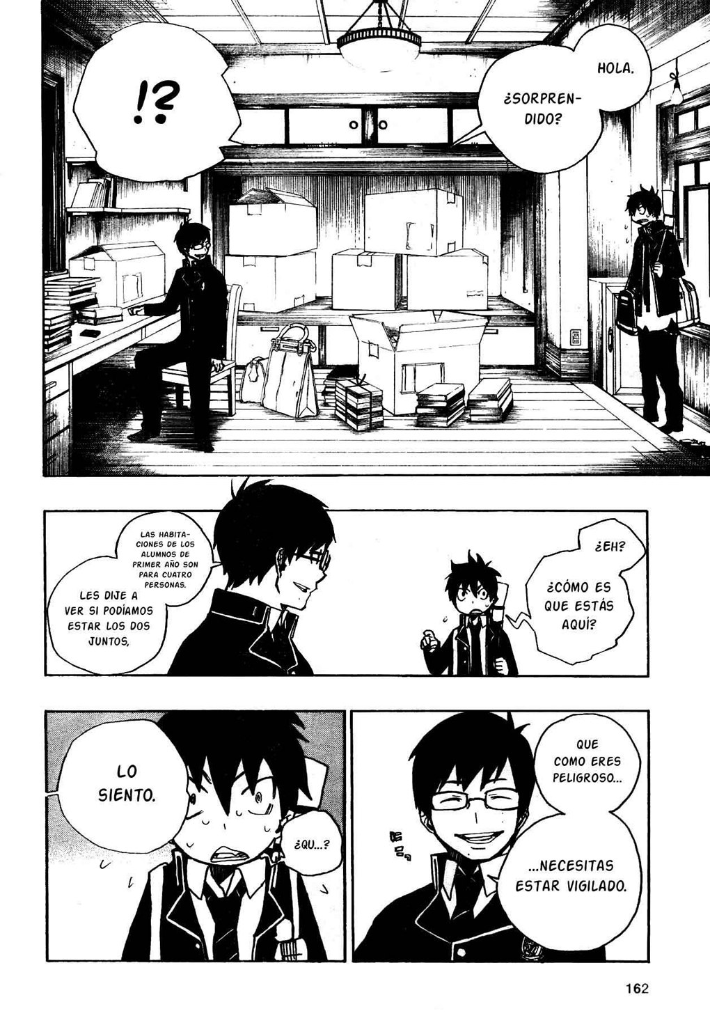 Ao no Exorcist Manga 02- Hermano Mayor y Hermano Menor Aonoexorcist55