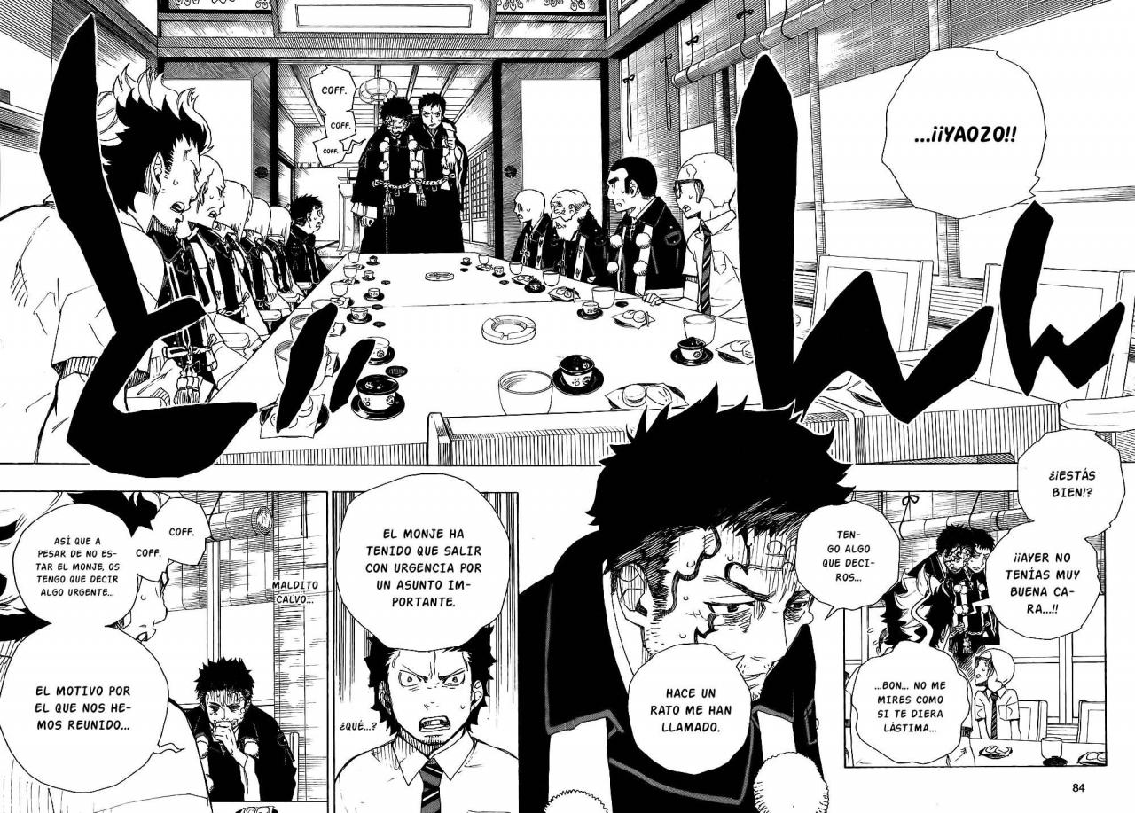 Ao no Exorcist Manga 20 - Traidor Aonoexorcist14