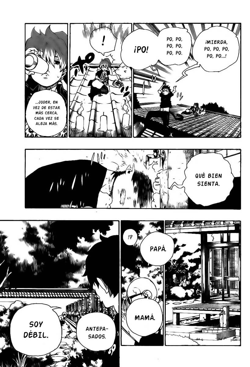 Ao no Exorcist Manga 20 - Traidor Aonoexorcist32