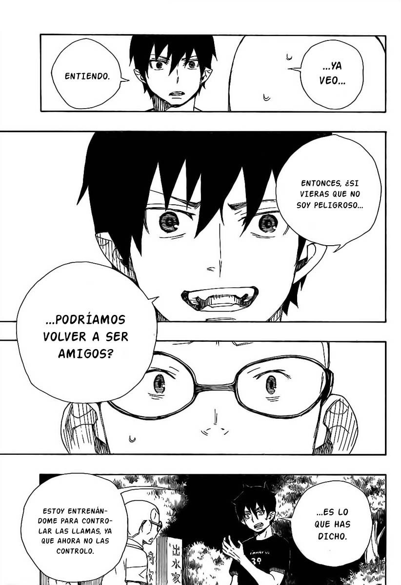 Ao no Exorcist Manga 20 - Traidor Aonoexorcist36