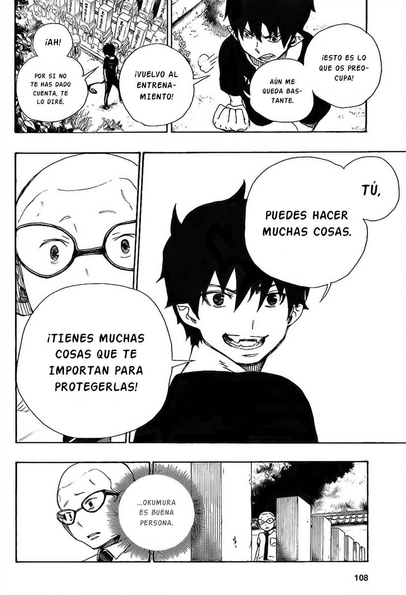 Ao no Exorcist Manga 20 - Traidor Aonoexorcist37