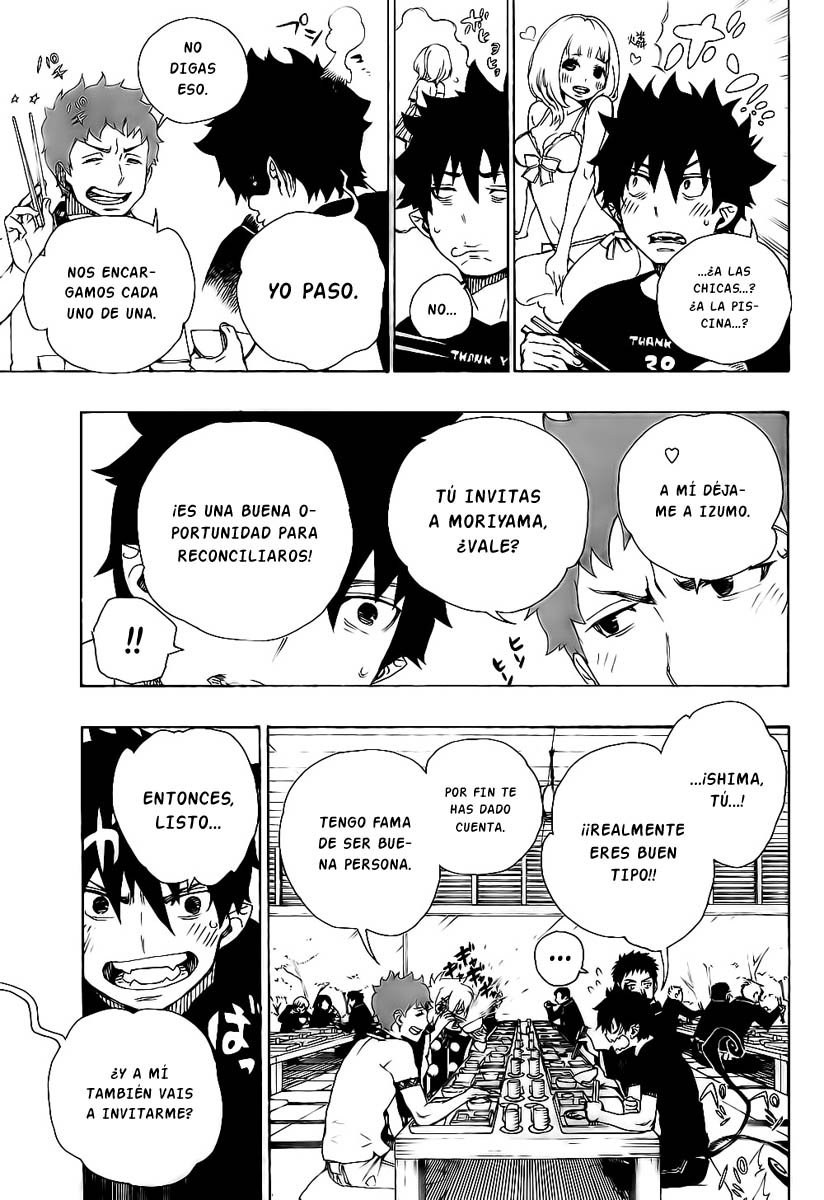 Ao no Exorcist Manga 20 - Traidor Aonoexorcist7