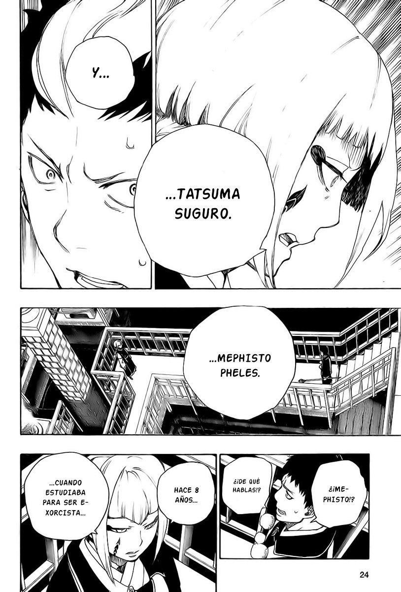 Ao no Exorcist Manga 21 - Mutacion Aonoexorcist13