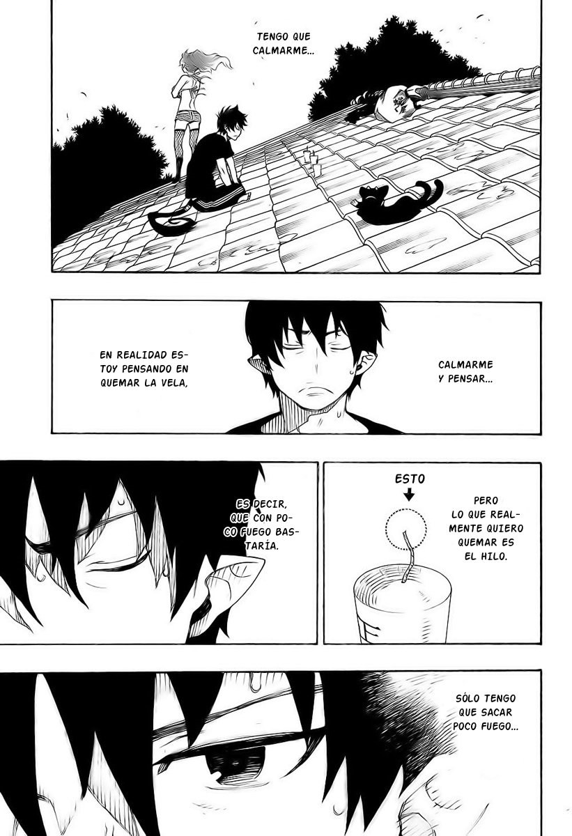 Ao no Exorcist Manga 21 - Mutacion Aonoexorcist22