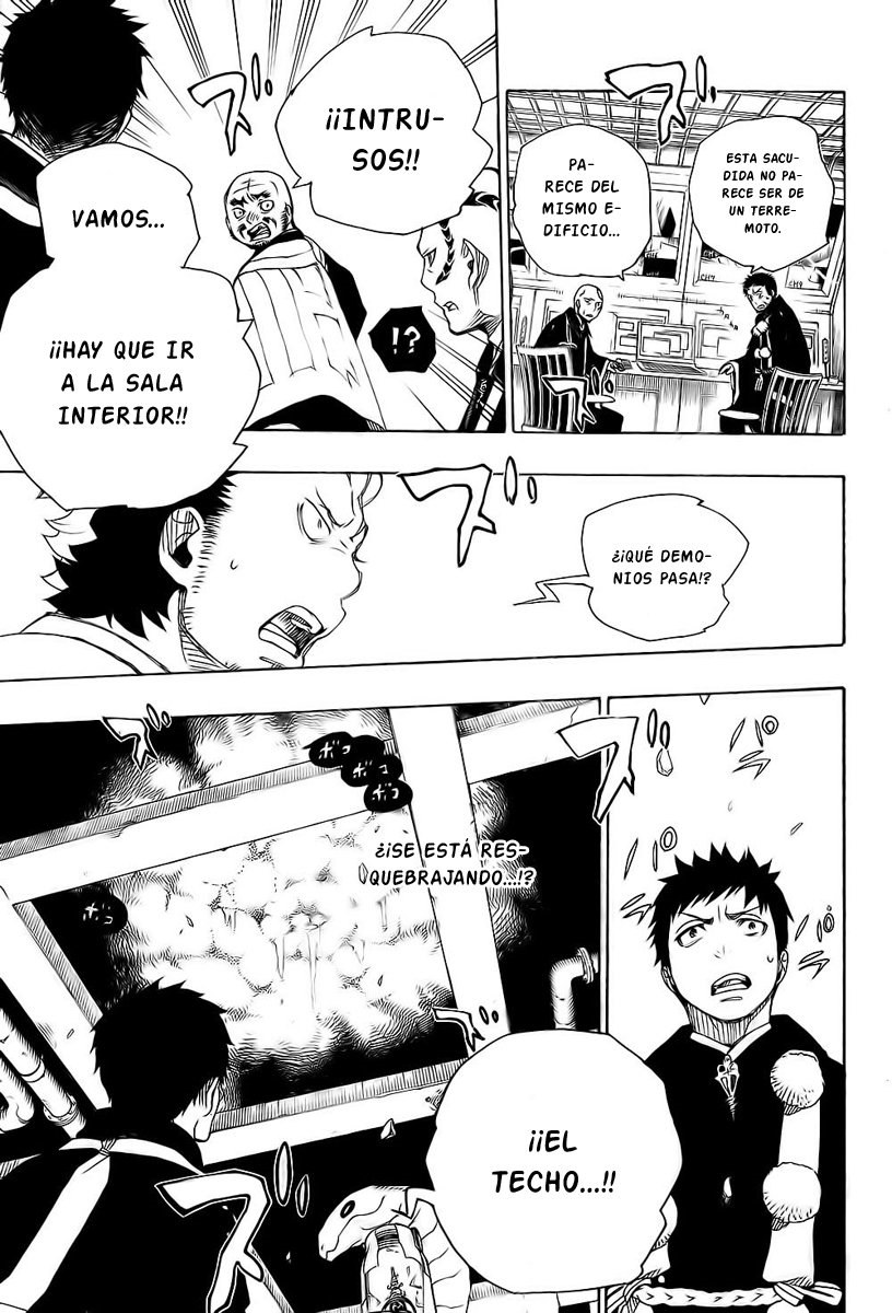 Ao no Exorcist Manga 21 - Mutacion Aonoexorcist26