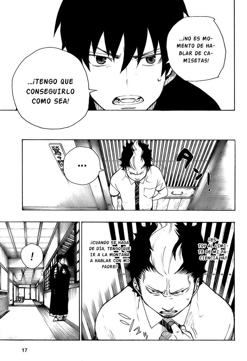 Ao no Exorcist Manga 21 - Mutacion Aonoexorcist6