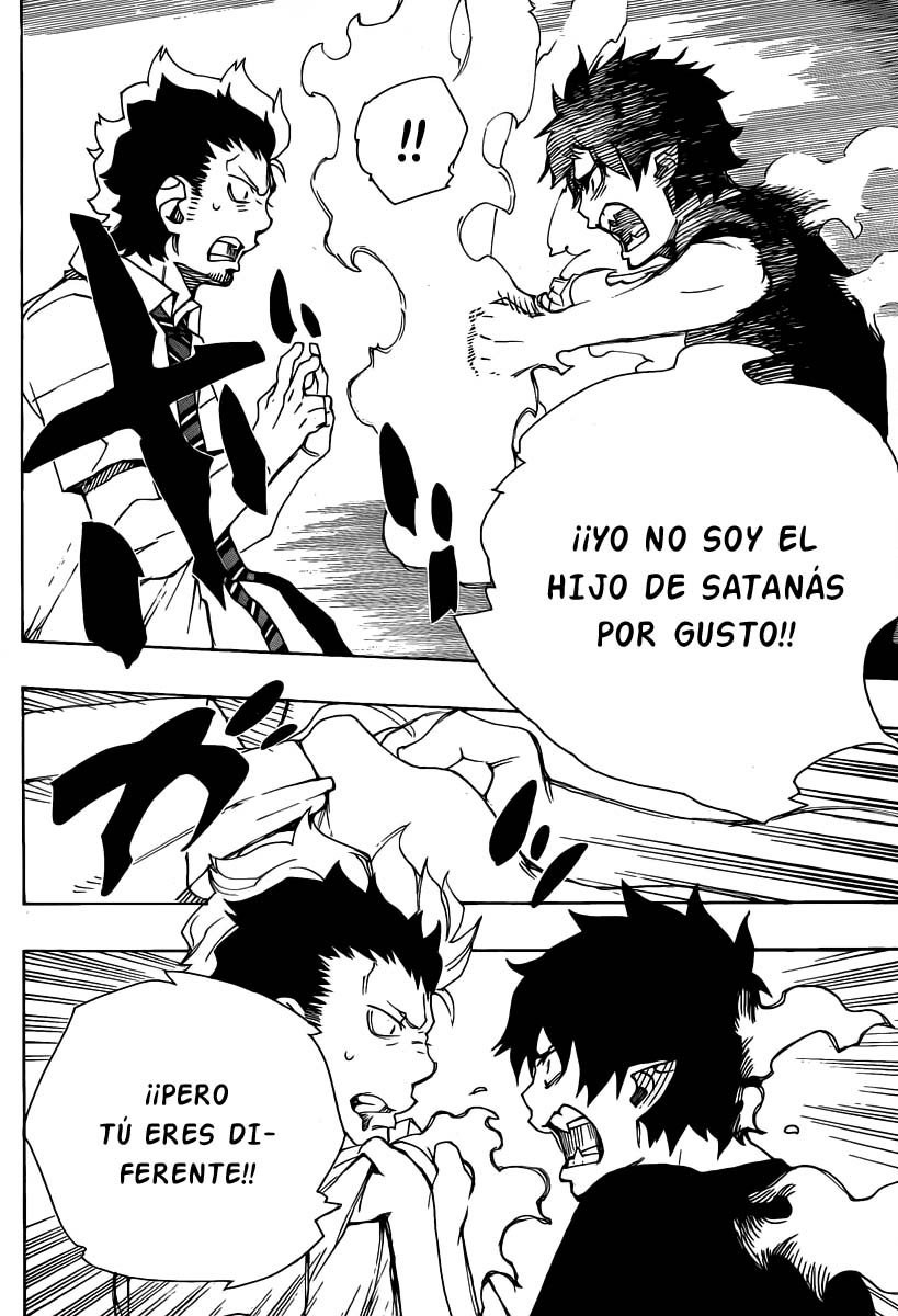 Ao no Exorcist Manga 22 - Llamas ardientes Aonoexorcist16