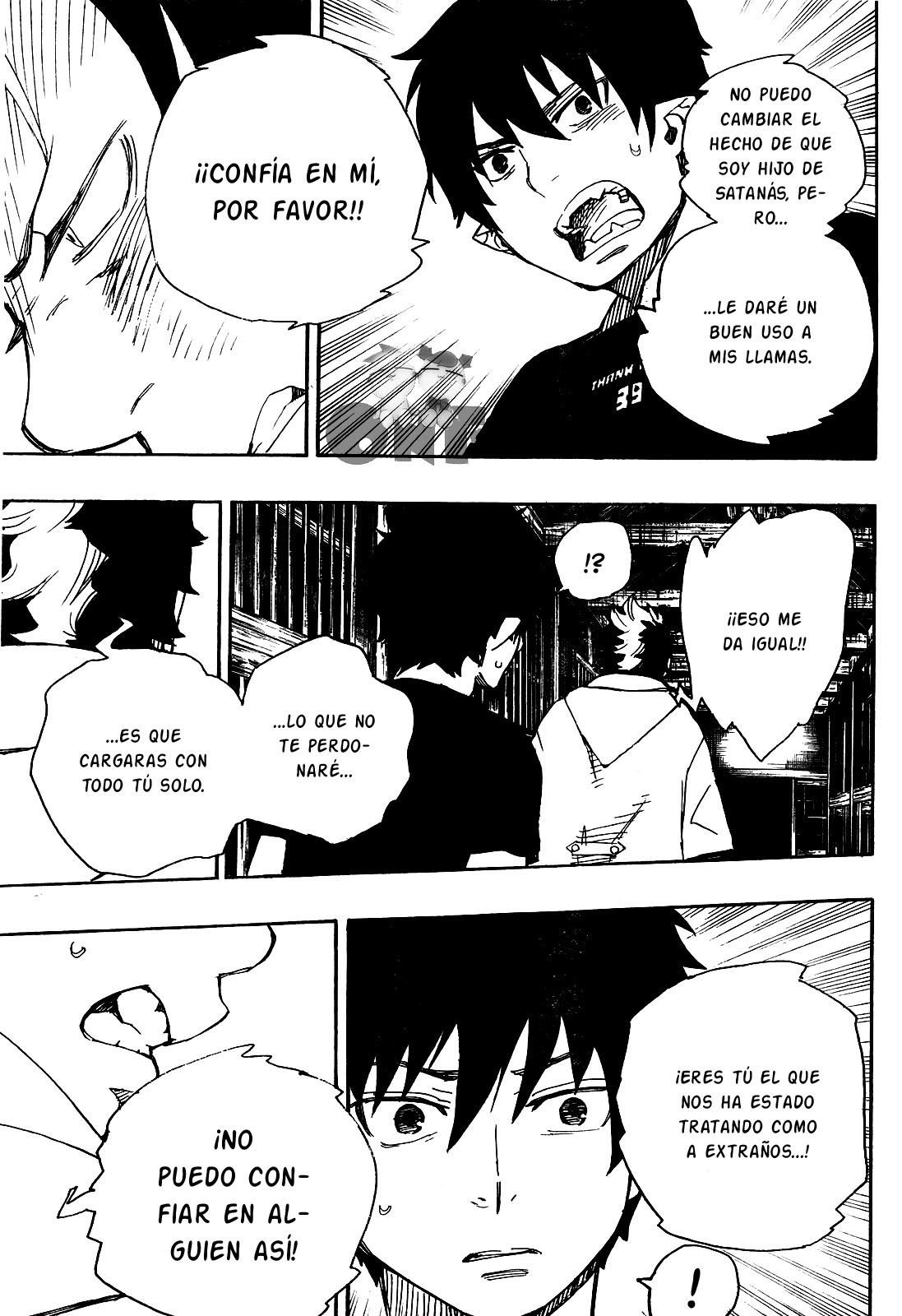 Ao no Exorcist Manga 26 - El dia del Corazon Aonoexorcist37