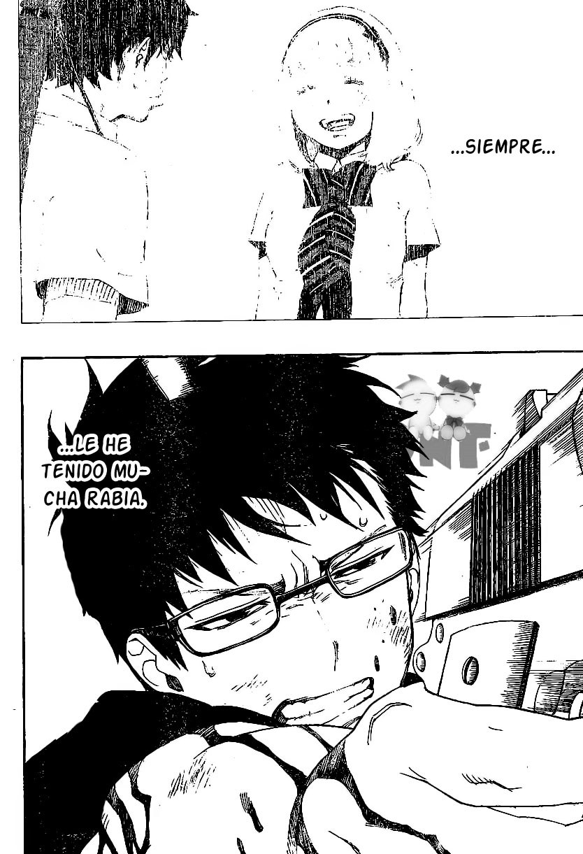 Ao no Exorcist Manga 29 - Hechizo de Explosion! Aonoexorcist14