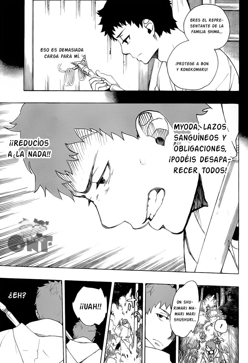 Ao no Exorcist Manga 30 - Presagio Aonoexorcist13