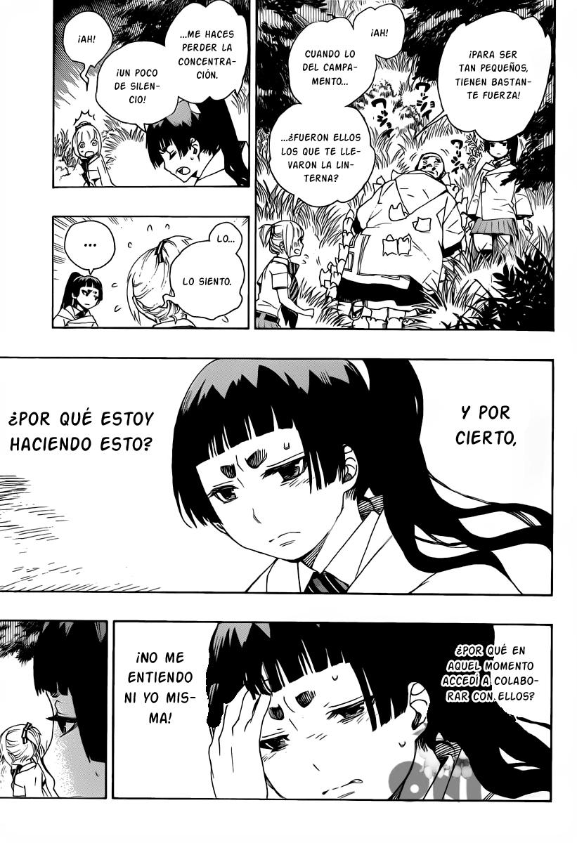 Ao no Exorcist Manga 30 - Presagio Aonoexorcist17