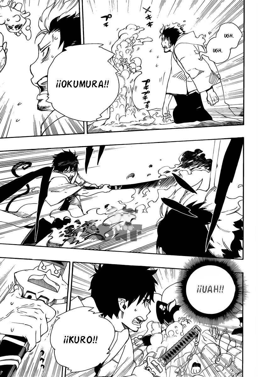 Ao no Exorcist Manga 30 - Presagio Aonoexorcist27