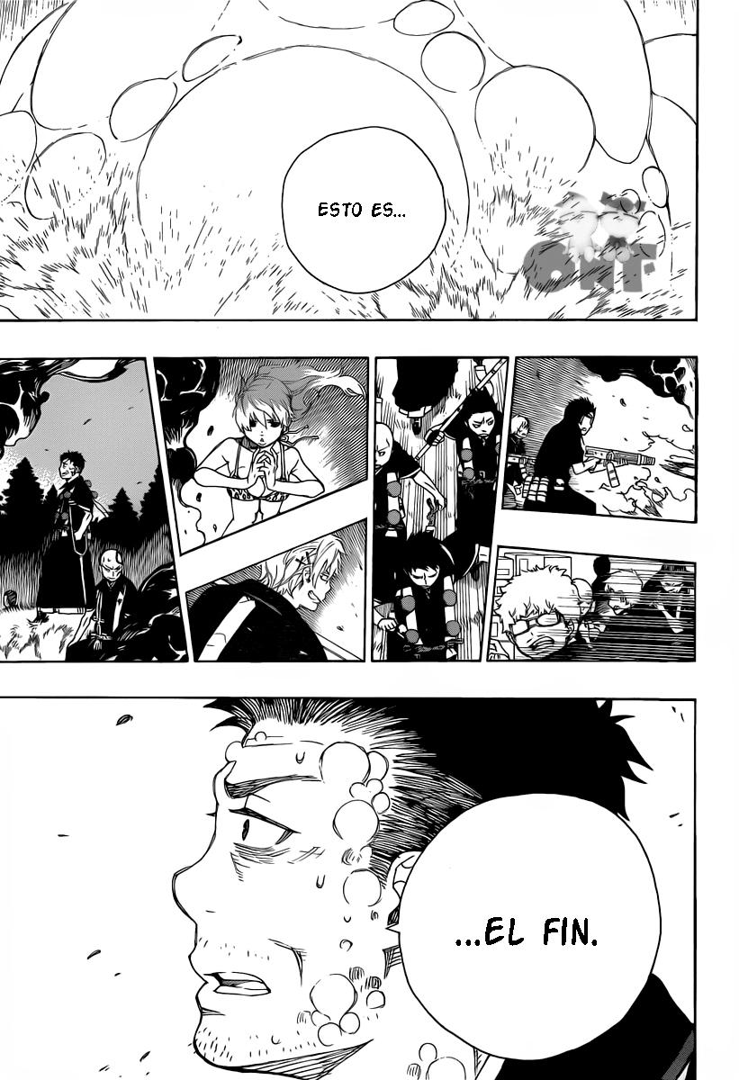 Ao no Exorcist Manga 30 - Presagio Aonoexorcist29