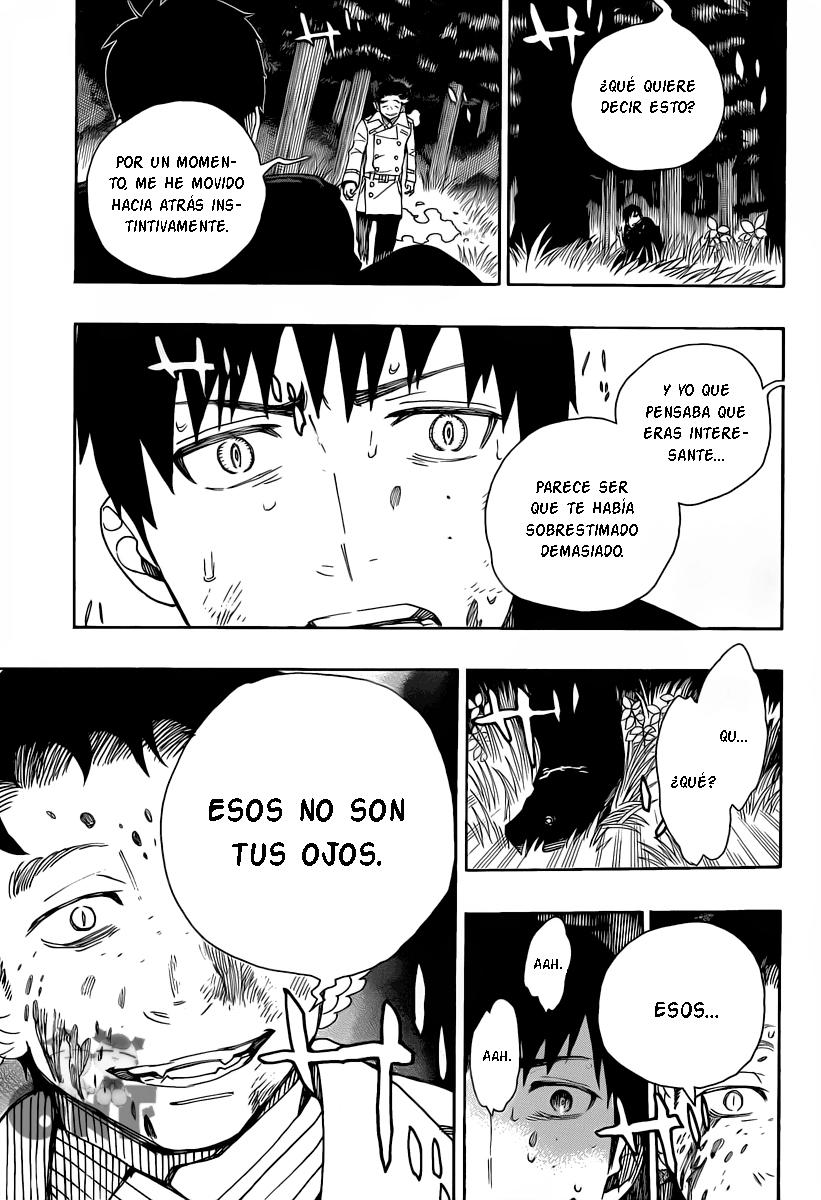 Ao no Exorcist Manga 30 - Presagio Aonoexorcist34