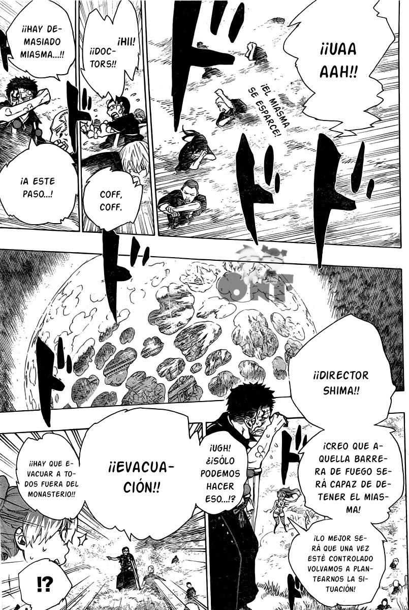 Ao no Exorcist Manga 31 - Muerte Aonoexorcist2