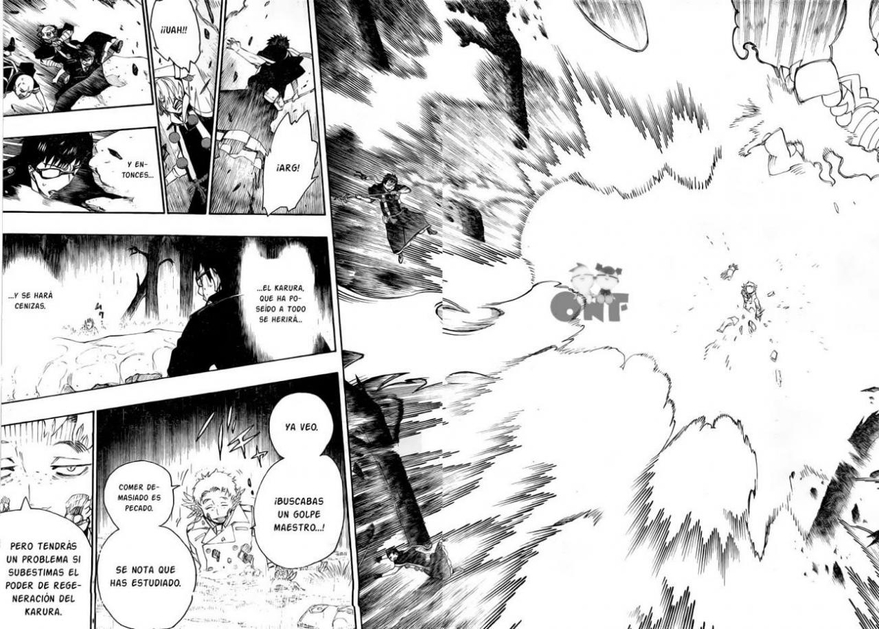 Ao no Exorcist Manga 31 - Muerte Aonoexorcist22