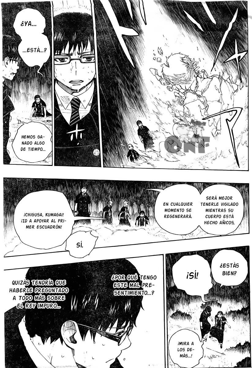 Ao no Exorcist Manga 31 - Muerte Aonoexorcist24