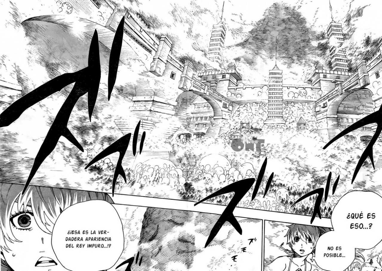 Ao no Exorcist Manga 31 - Muerte Aonoexorcist3