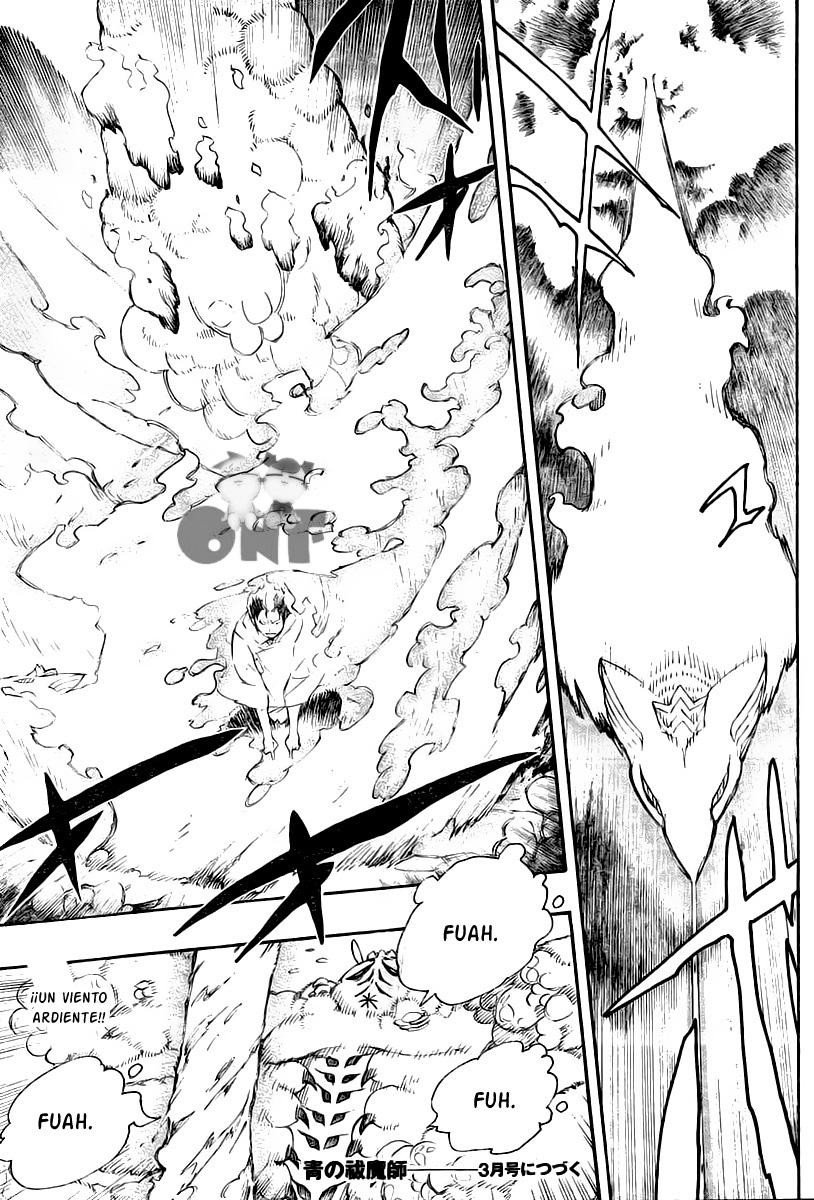 Ao no Exorcist Manga 31 - Muerte Aonoexorcist30