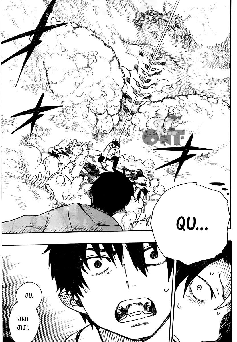 Ao no Exorcist Manga 31 - Muerte Aonoexorcist7