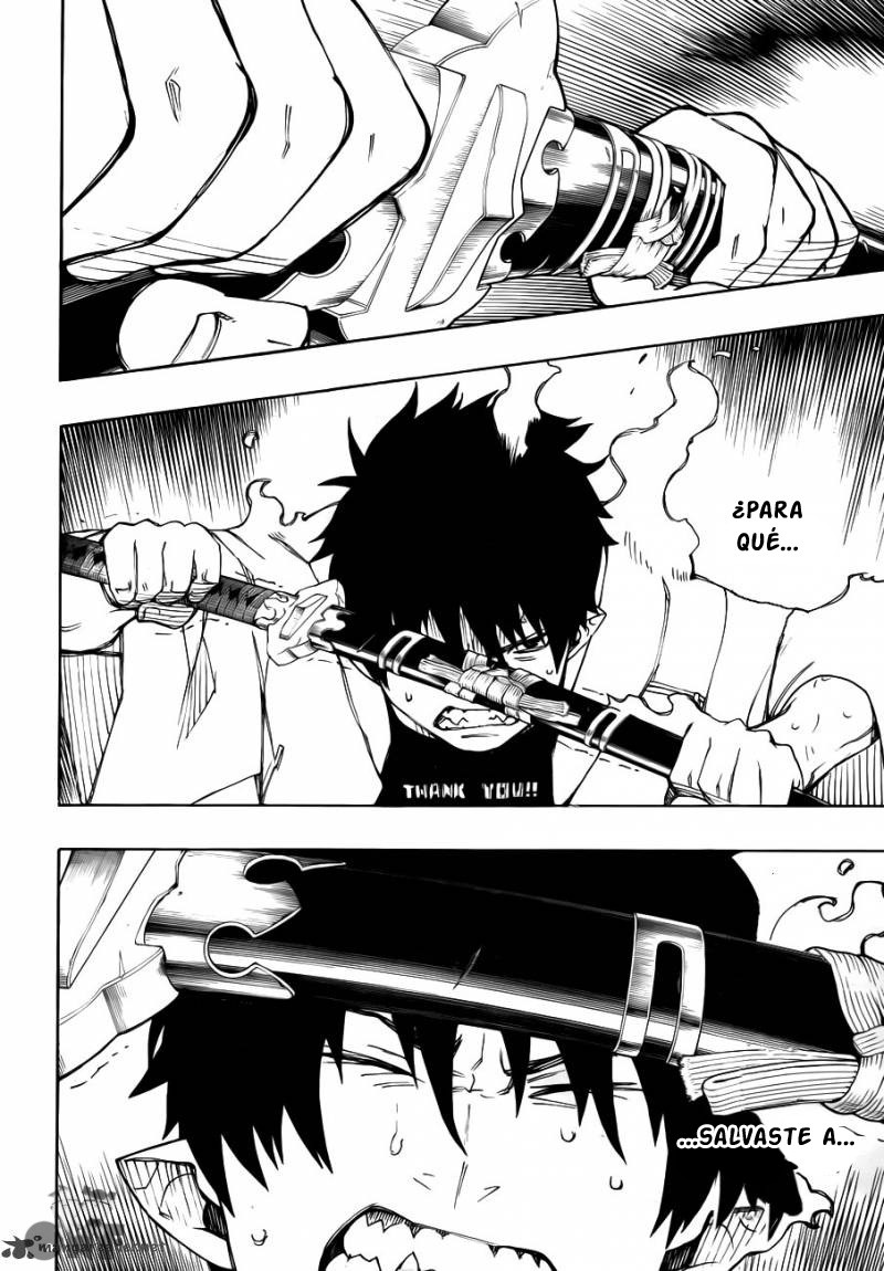 Ao no Exorcist Manga 32 - Profundidad Aonoexorcist16