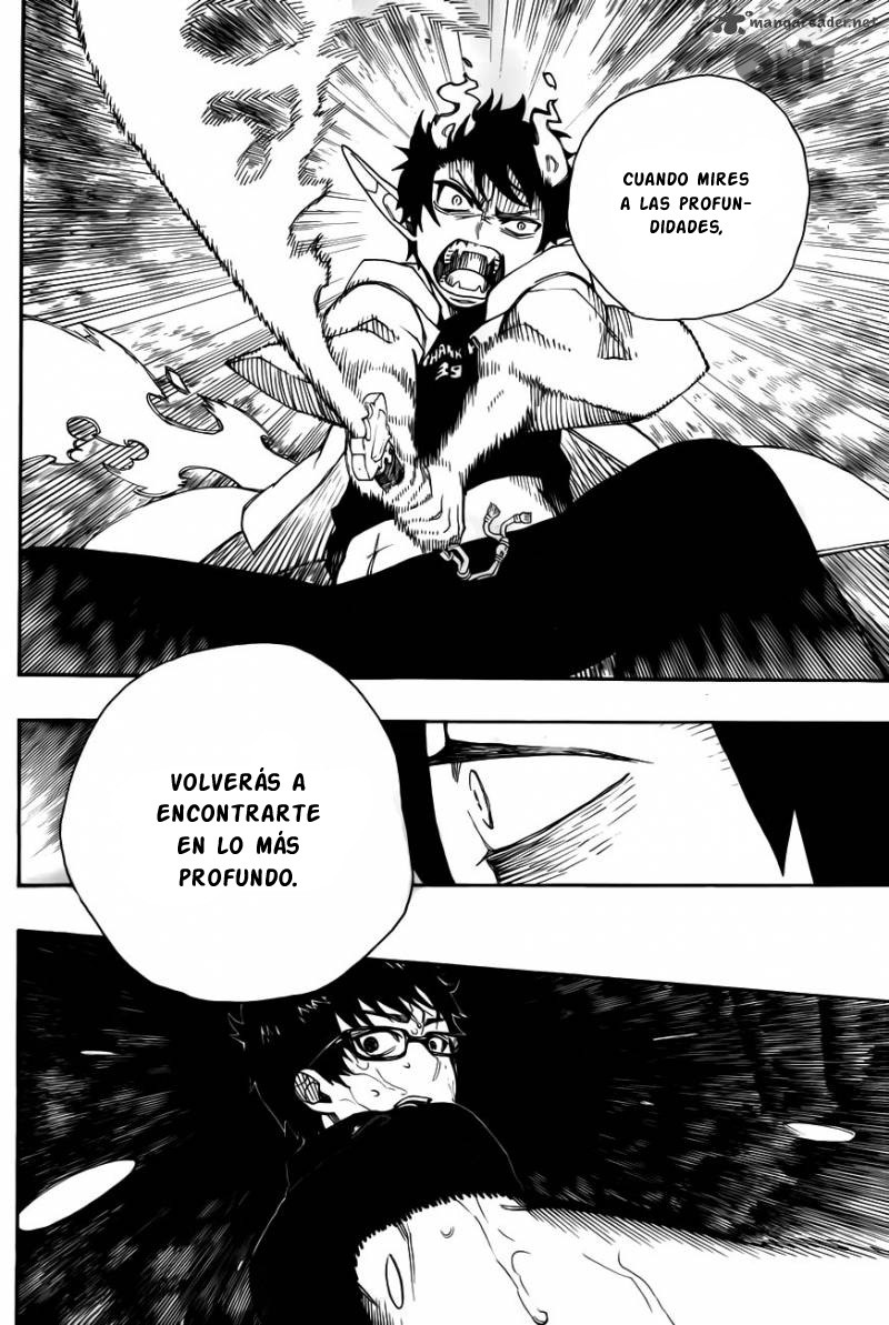 Ao no Exorcist Manga 32 - Profundidad Aonoexorcist30