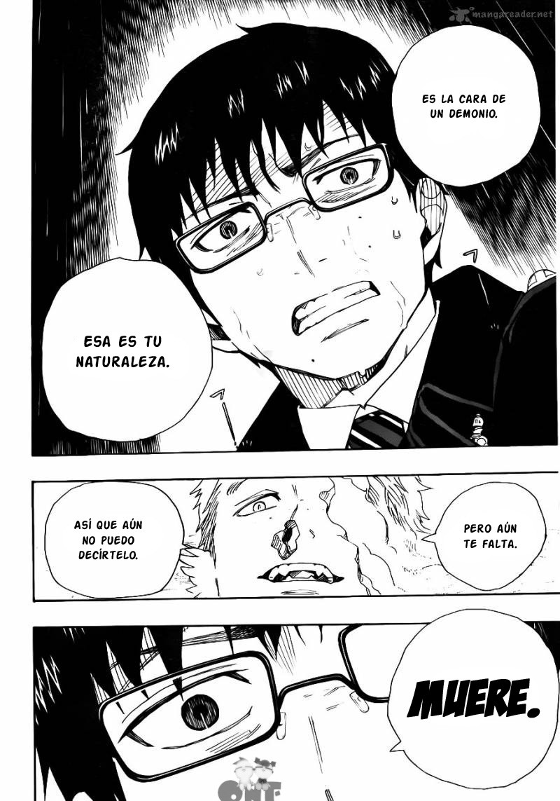 Ao no Exorcist Manga 32 - Profundidad Aonoexorcist38