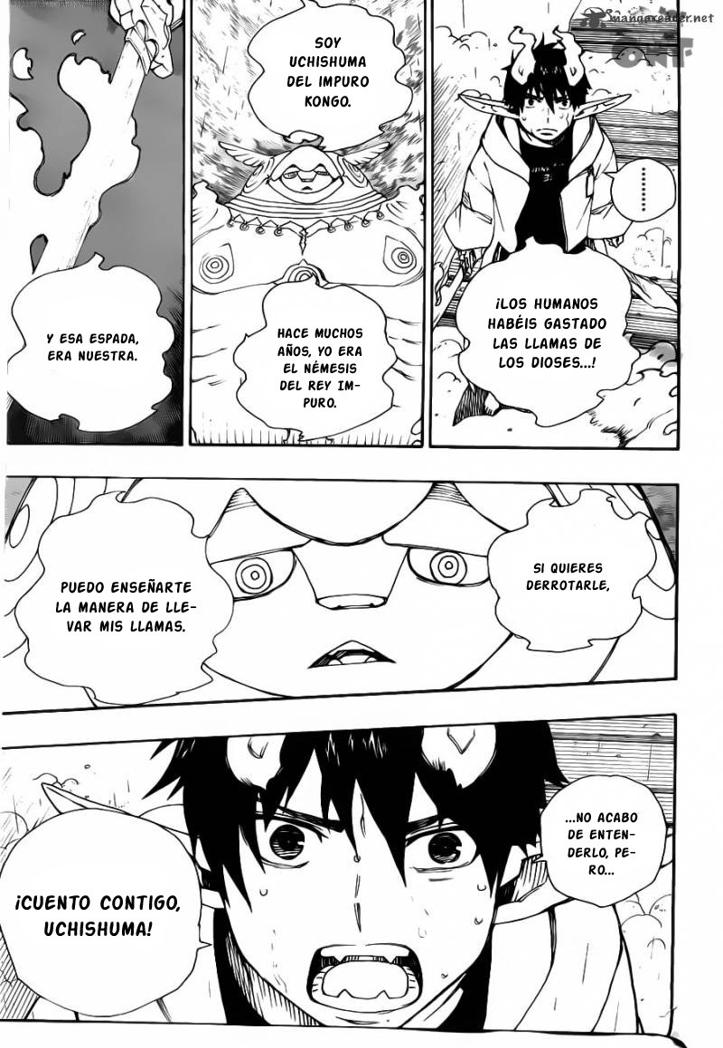 Ao no Exorcist Manga 32 - Profundidad Aonoexorcist43