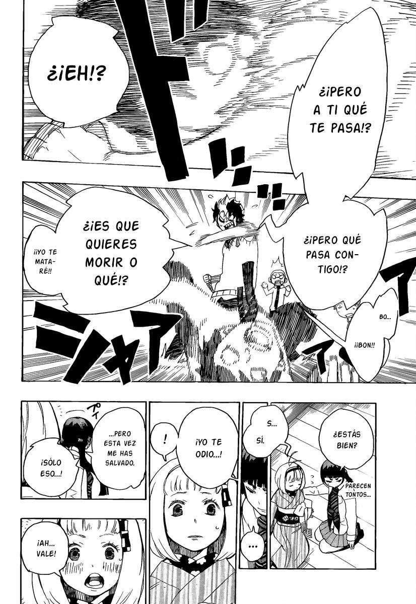 Ao no Exorcist Manga 06 - Aqui hay un Hombre enfermo Aonoexorcist45