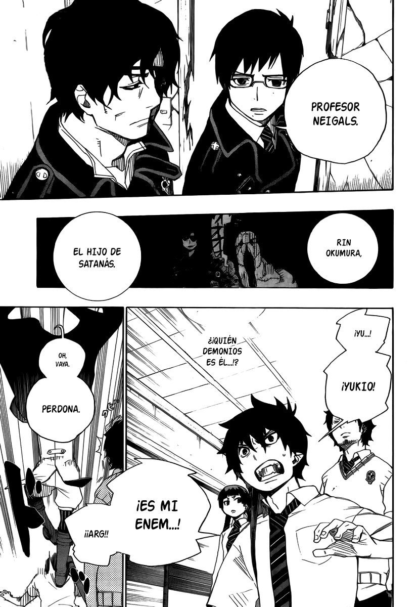 Ao no Exorcist Manga 07 - Memorias Aonoexorcist1