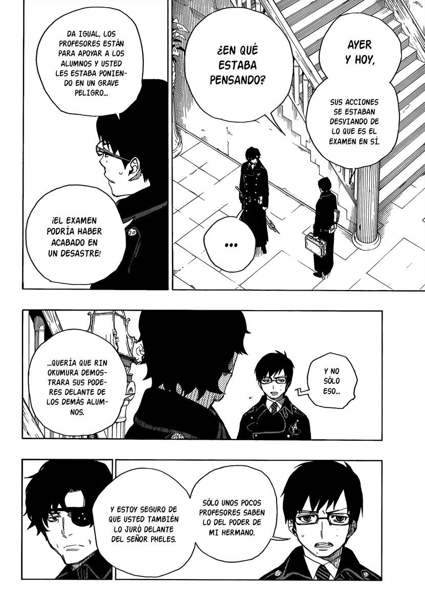 Ao no Exorcist Manga 07 - Memorias Aonoexorcist10