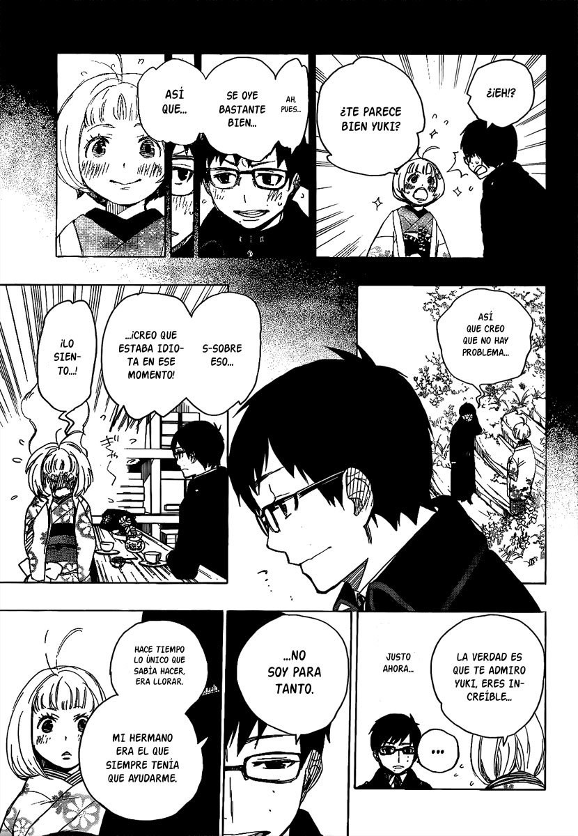 Ao no Exorcist Manga 07 - Memorias Aonoexorcist19