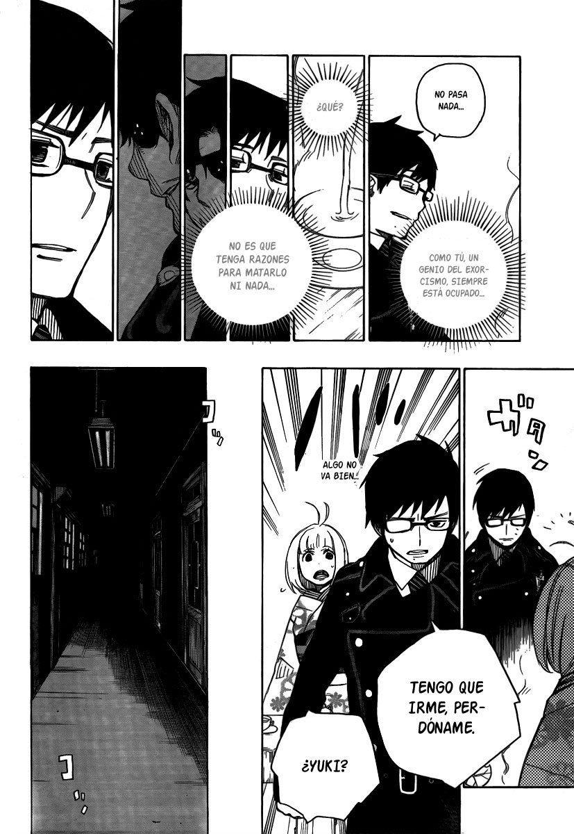 Ao no Exorcist Manga 07 - Memorias Aonoexorcist22