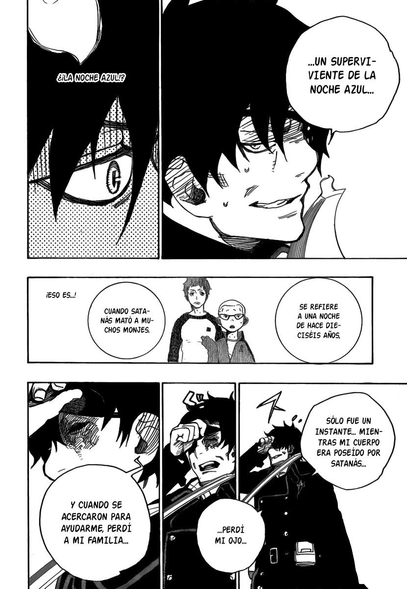 Ao no Exorcist Manga 07 - Memorias Aonoexorcist34