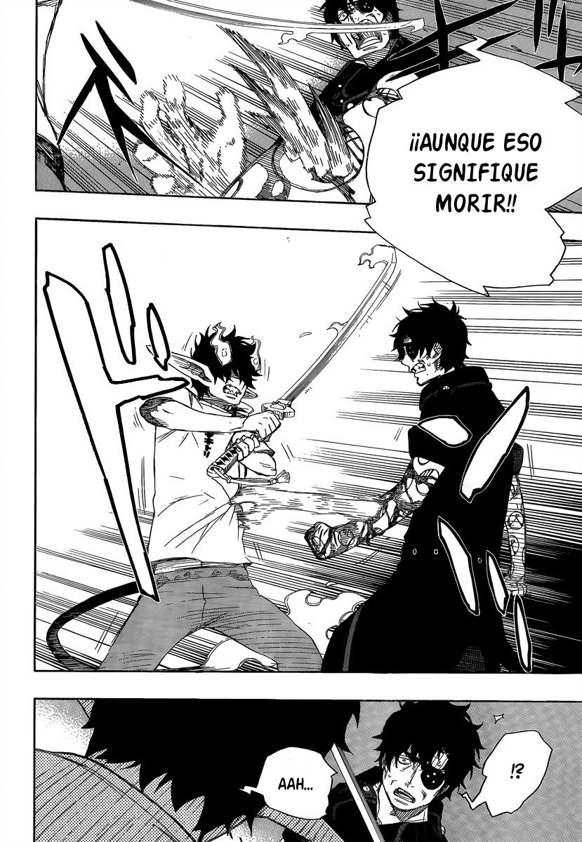 Ao no Exorcist Manga 07 - Memorias Aonoexorcist36