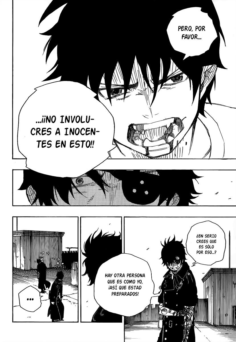 Ao no Exorcist Manga 07 - Memorias Aonoexorcist38