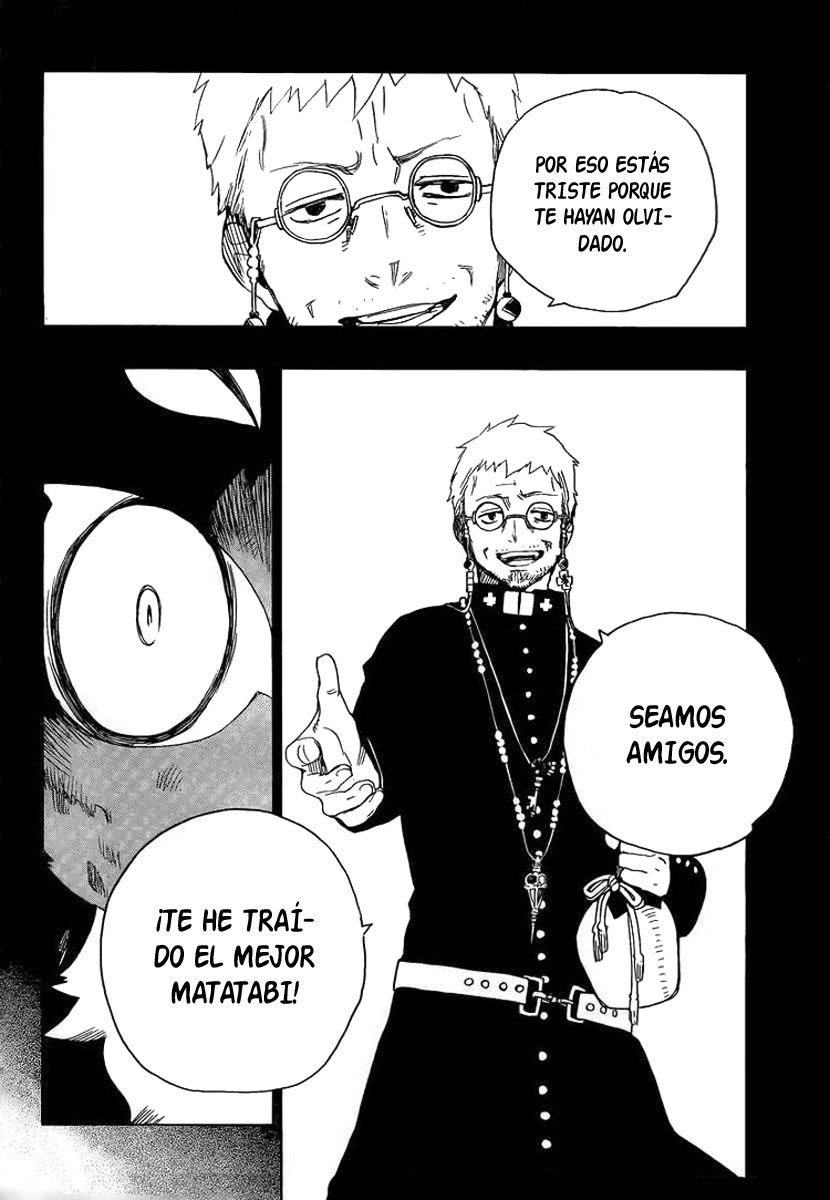 Ao no Exorcist Manga 08- El Gato Negro Aonoexorcist37