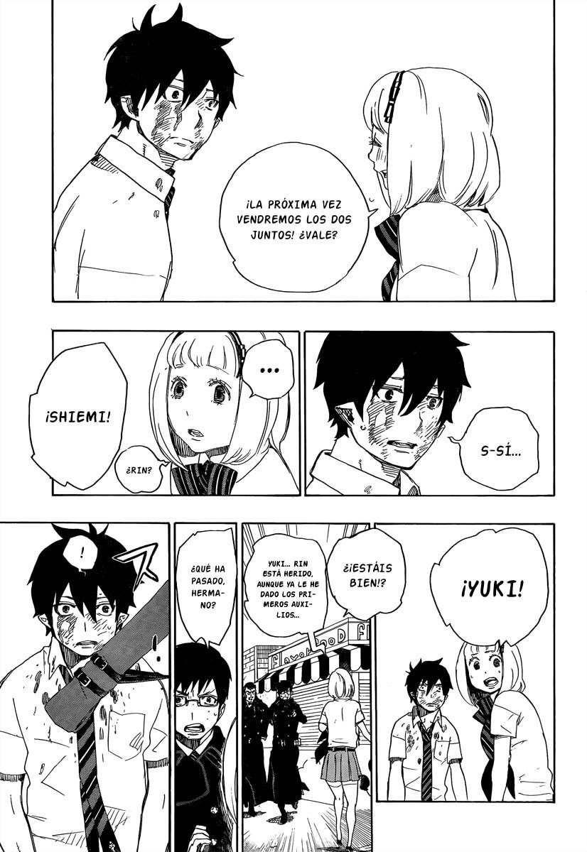 Ao no Exorcist Manga 09- El Pilla -  Pilla Aonoexorcist41