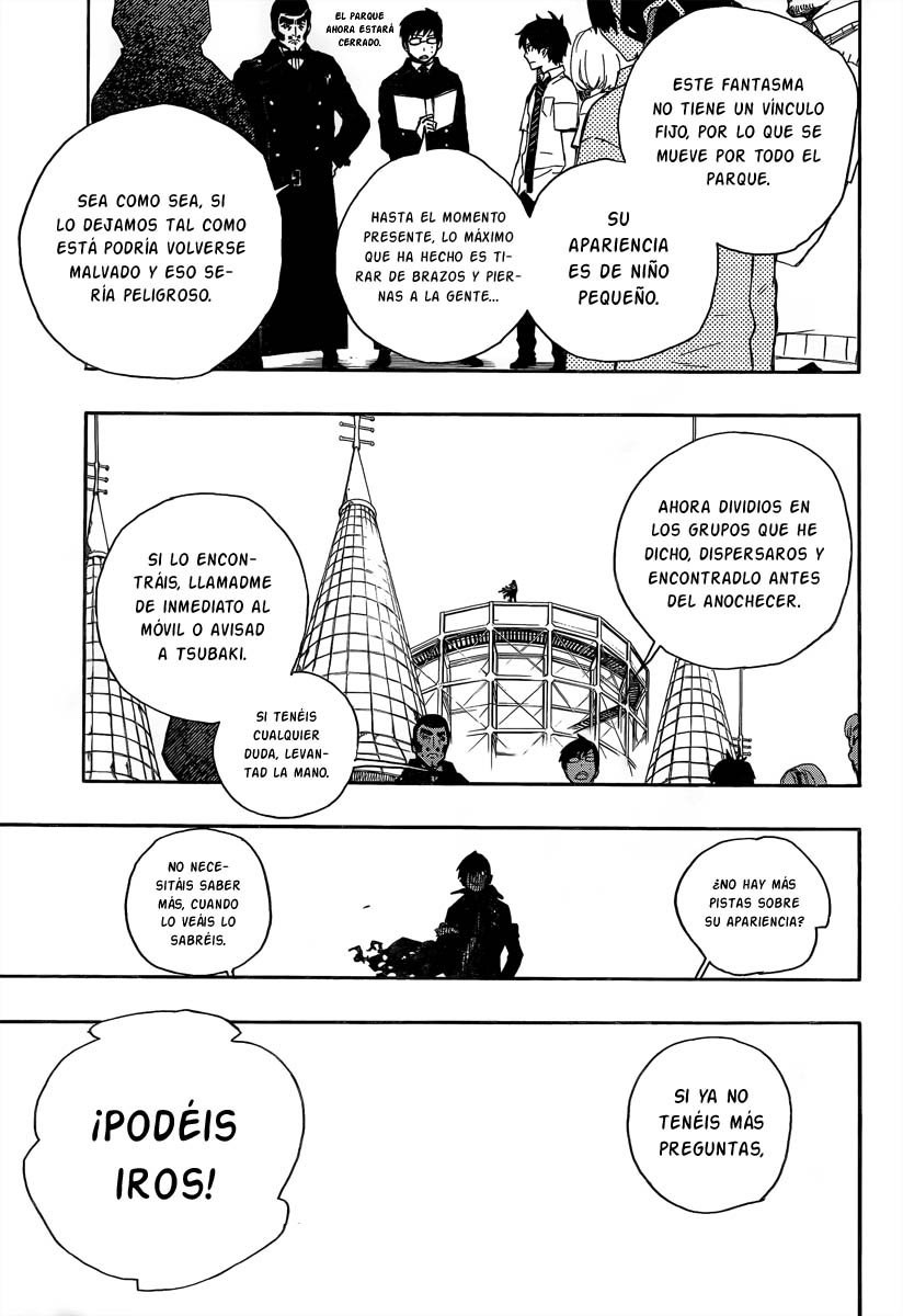 Ao no Exorcist Manga 09- El Pilla -  Pilla Aonoexorcist7