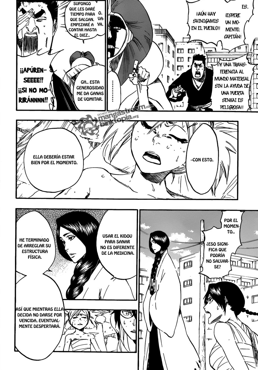 Bleach manga 422 Bleach1