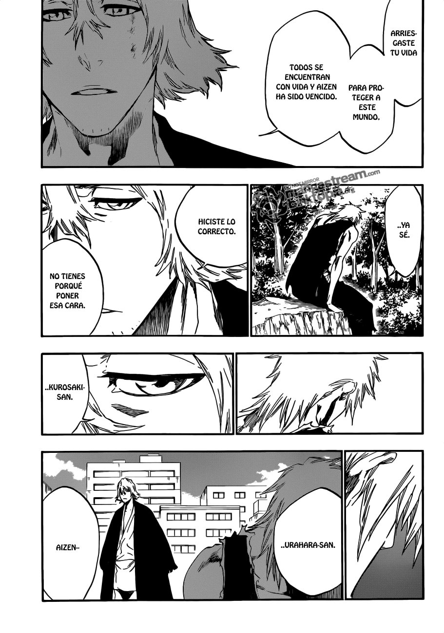 Bleach manga 422 Bleach12