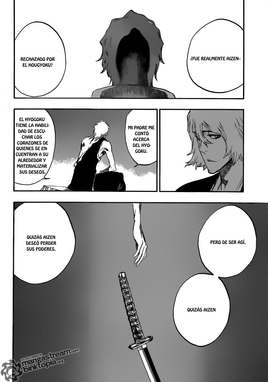 Bleach manga 422 Bleach13