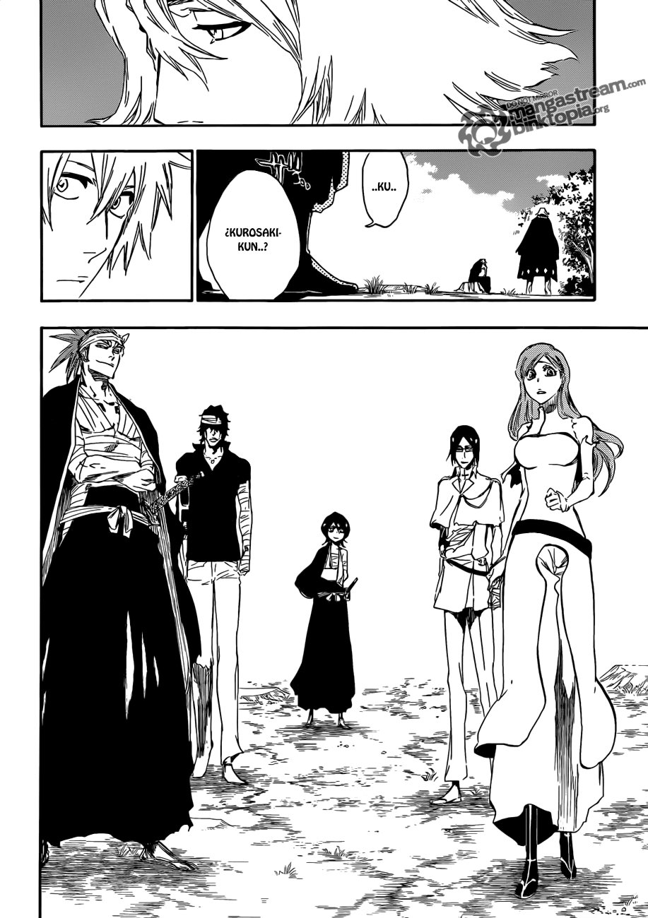 Bleach manga 422 Bleach15