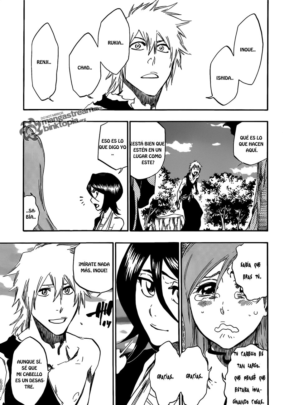 Bleach manga 422 Bleach16