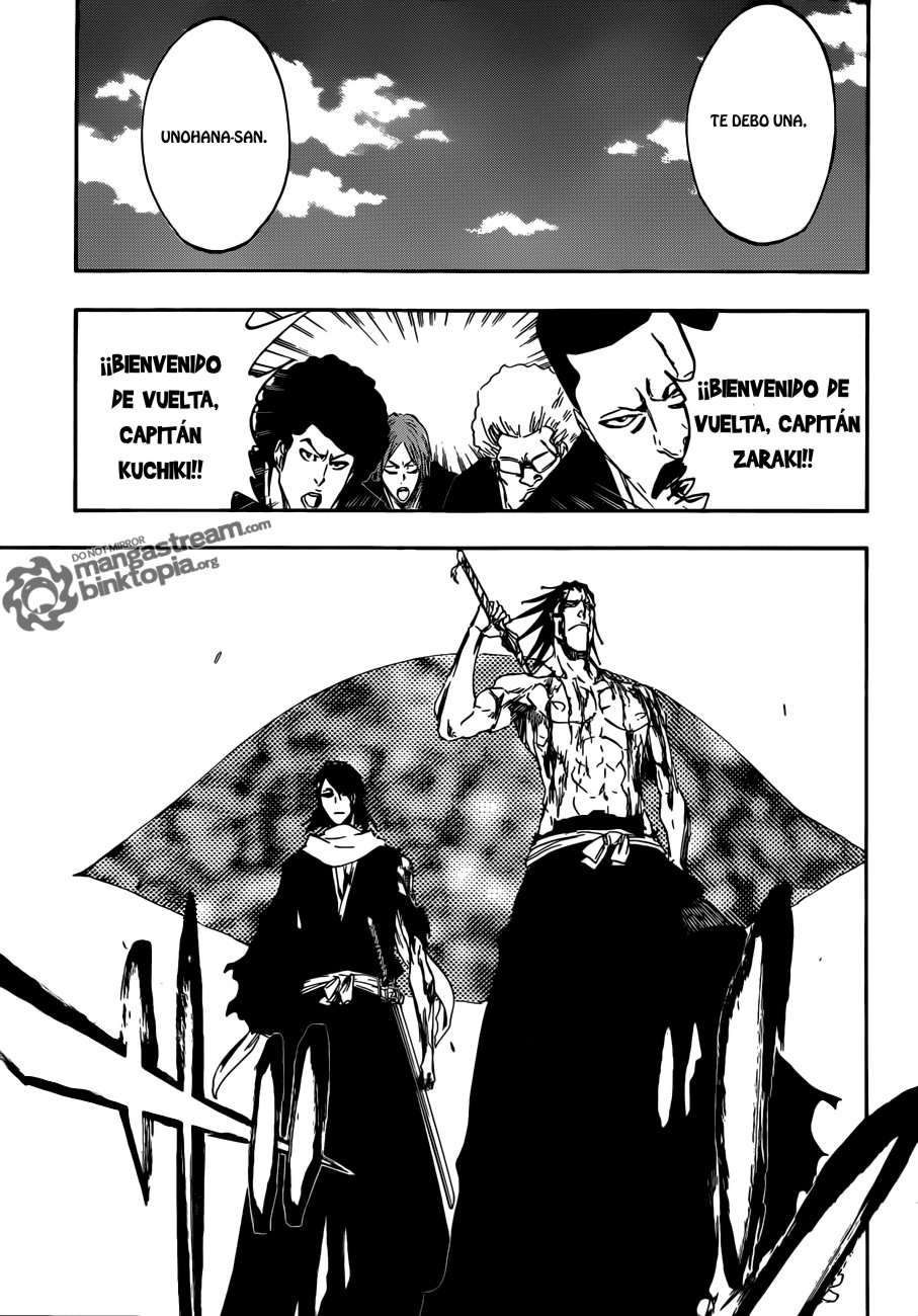 Bleach manga 422 Bleach4