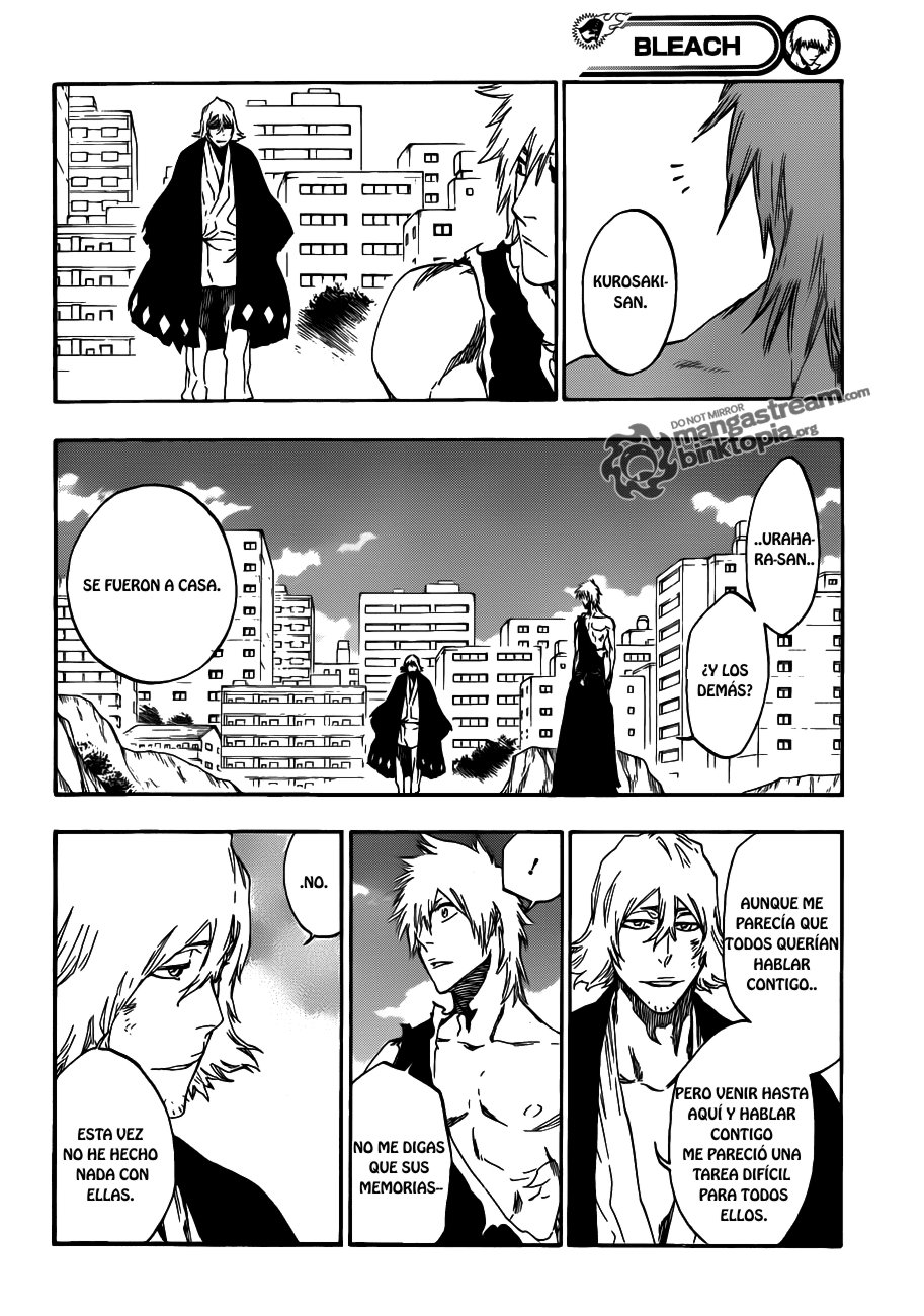 Bleach manga 422 Bleach9