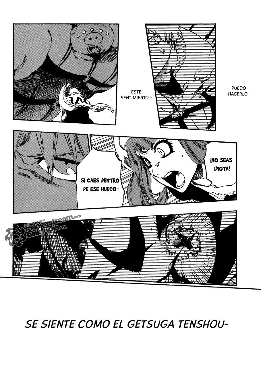 Bleach manga 437 Bleach13