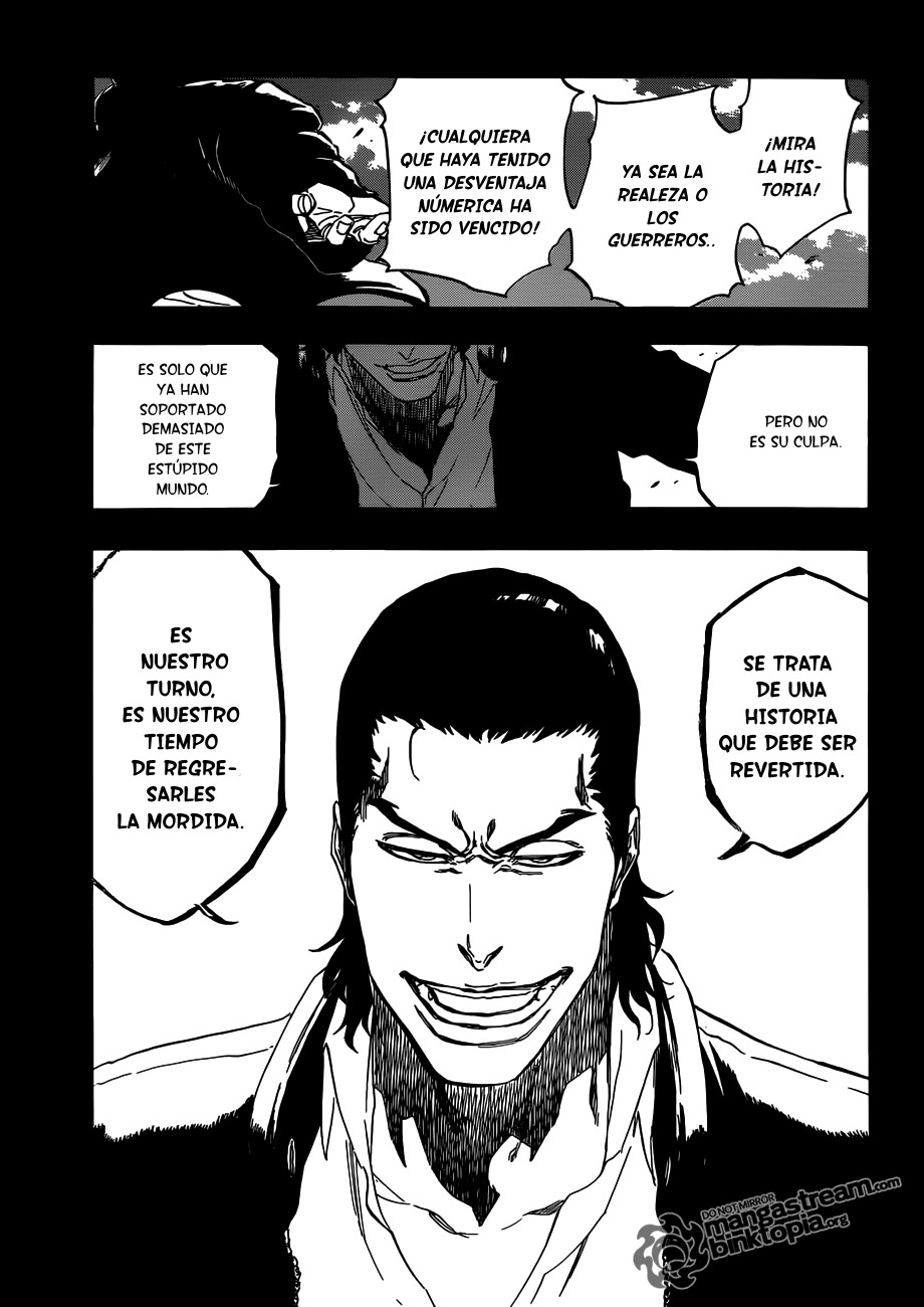 Bleach manga 471 Bleach12