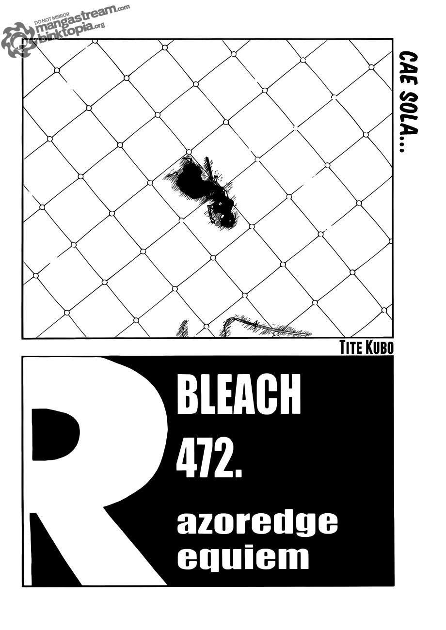 Bleach Manga Cap. 472 en español Bleach1